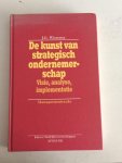 Wissema, J.G. - De kunst van strategisch ondernemerschap. Visie, analyse, implementatie
