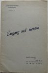 Bos G - Omgang met mensen Lezing gehouden 8 april 1952 voor leden Zaken-studiekring te Vlaardingen