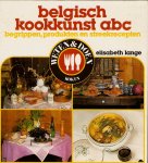 LANGE, ELISABETH - Belgisch kookkunst ABC: begrippen, produkten en streekrecepten.