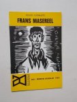 AVERMAETE, R., - Frans Masereel. Ao boekje nr. 1263.
