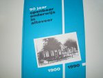 Molter, J. - 90 jaar openbaar onderwijs in Alteveer 1900 - 1990