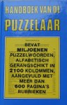 H. van den Welberg. - Handboek van de puzzelaar.