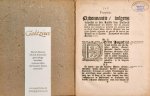  - Fruyten. Ordonnantie volgens dewelke in den Lande van Holland en Westvriesland ten behoeve van de gemeene saaken van weegen en volgende den consente van de Edele Groot Mog. Heeren Staaten van den den selven Lande geheeven en geinnet sal werden...