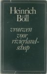 Heinrich Böll Gerda Pancras - Vrouwen voor rivierlandschap : roman in dialogen en zelfgesprekken
