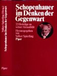 Spierling,Volker (Hg.) - Schopenhauer im Denken der Gegenwart: 23 Beiträge zu seiner Aktualität