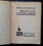 Van der Hallen, Ernest  Bandontwerp E. Darimond - Brieven aan een jonge vriend Jeugdproblemen No 1 - 1932