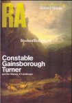  - Constable, Gainsborough, Turner
