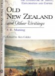Maning, F.E. Edited by Alex Calder. - Old New Zealand and other Writings.