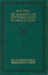 Kenis, Paul. - Een overzicht van de Vlaamsche letterkunde na "Van Nu en Straks"