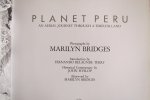 Marilyn Bridges - Planet Peru. An Aerial journey through a timeless lannd.