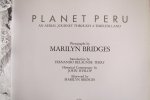 Marilyn Bridges - Planet Peru. An Aerial journey through a timeless lannd.