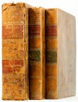 N/A - Dictionnaire de l'Académie Françoise, revu, corrigé et augmenté par l'Académie elle-mème. Cinquième édition.3 volumes.