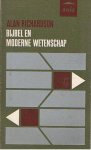 Richardson, Alan - Bijbel en moderne wetenschap