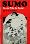 P. L. Cuyler - Sumo From Rite to Sport