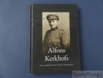 Van de Sijpe, Luk - Alfons Kerkhofs : een Limburgse blik op het IJzerfront.