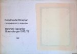 Faessler, Dr. Peter - Kunsthandel Brinkman: Bernhard Tagwerker Übermalungen 1975/76
