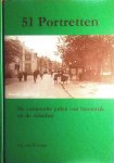Rossum , Jan van . [ isbn 9789090199528 ] - 51 Portretten . ( De vermoorde joden van Steenwijk in de schaduw . )