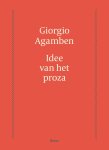 Giorgio Agamben - Idee van het proza