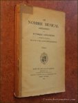 MOCQUEREAU, ANDRÉ. - Le nombre musical grégorien ou Rythmique grégorienne, théorie et pratique. Tome I.