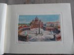 nn - Ricordo di Roma - 32 acquarelli