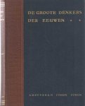 Thompson, A. Th. C. - De groote denkers der eeuwen... Arthur Schopenhauer