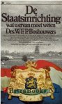 Boshouwers, Drs. W. F. P. - De Staatsinrichting - wat u ervan moet weten