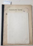 Rheinschiffs-Register-Verband (Hrsg.): - Statistischer Auszug aus dem Rheinschiffs-Register : 14. Ausgabe :