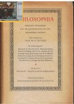 Oyen, Prof. Dr. H. van - Deel 1. INDIË - RENAISSANCE & DEEL 2. DECARTES - Hedendaagsche Wijsbegeerte / PHILOSOPHIA