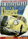 Jan Haakman 21848 - De onschatbare klassieker jaarboek Nr.8- 1998 Overzicht van 3400 klassiekers