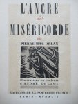 Mac Orlan, Pierre - L'ancre miséricorde Mac Orlan, Pierre - L'ancre miséricorde