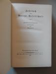 Max Heder - Goethe-Gesellschaft (Weimar, Germany) - Jahrbuch der Goethe gesellschaft Volumes 1 - 21 compleet ( Herausgeg. Max Heder )