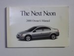 N.N. - The Next Neon - 2000 Owner's Manual