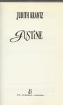 Krantz, Judith .. Vertaling : Willy Montanus .. Omslag ontwerp van Julie Bergen - Justine  .. Een adembenemend opwindende roman, die u meevoert in de meeslepende wereld van glamour, couture, romantische onschuld en seksuele intriges.