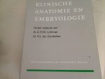 dr.A.H.M.Lohman  dr.H.J.ten Donkelaar - Klinische anatomie en embryologie / druk 1