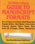Dian Dincin Buchman 218156,  Seli Groves - The Writer's Digest Guide to Manuscript Formats