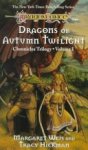 Margaret Weis 38238,  Tracy Hickman 38239 - Dragons of Autumn Twilight