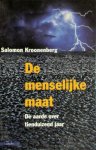 Salomon Kroonenberg - De menselijke maat De aarde over tienduizend jaar