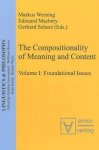 Werning, Markus - The Compositionality of Meaning And Content / Foundational Issues Werning, Markus - The Compositionality of Meaning And Content / Foundational Issues