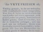 J. van Leeuwen - It aade Friesche Terp of Kronyk der Geschiedenissen van de Vrye Friesen