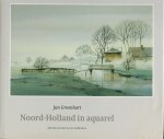 Groenhart Jan /dobbelsteen Rob Van Den - Noord Holland in aquarel