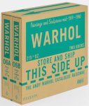 Printz Thomas & Sally King-Nero: - Andy Warhol. Catalogue Raisonné. Paintings and Sculptures 1977-1980 . Volume 6A + 6B.