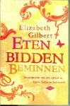 Gilbert, Elizabeth Vertaling  Martine Jellema  Omslagontwerp & omslagillustratie Million Dollar Design - Eten, bidden, beminnen .. De zoektocht van een vrouw in Italië, India en Indonesië