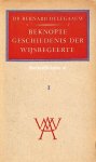 Delfgaauw, Bernard - Beknopte geschiedenis der wijsbegeerte
