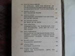 Tazelaar, dr. C. - Tienjaren-Oogst. - Belangrijke romans van de laatste tien jaren.
