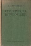 TINBERGEN, DR. J - Economische bewegingsleer