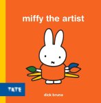 Dick Bruna 10378 - Miffy the Artist