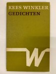 Kees Winkler - Gedichten - GESIGNEERD exemplaar.