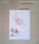 Pedretti, Carlo & Kenneth Clark (introduction) - Leonardo: Studies for the Last Supper from the Royal Library at Windsor Castle