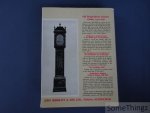 Edwardes, Ernest L. - The Grandfather Clock. An Historical and Descriptive Treatise on the English Long Case Clock with Notes on some Scottish, Welsh and Irish examples