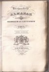  - Overijsselsche Almanak voor oudheid en letteren 1841. Zesde Jaargang.